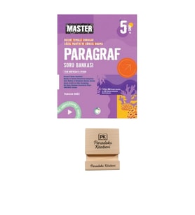 Okyanus Yayınları 5. Sınıf Master Paragraf Soru Bankası + Teleofn Standı