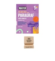Okyanus Yayınları 5. Sınıf Master Paragraf Soru Bankası + Teleofn Standı