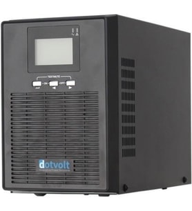 DOTVOLT 1KVA MN1KVA ONLINE 1/1F LCD EKRAN TOWER UPS 2x 12V 9 Amper