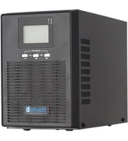 DOTVOLT 1KVA MN1KVA ONLINE 1/1F LCD EKRAN TOWER UPS 2x 12V 9 Amper