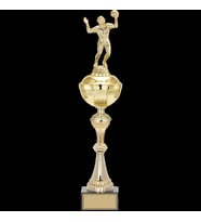 ODAK KUPA - Figürlü Kupalar - Voleybol Erkek Figürlü Kupalar FG-061 A - 51 cm