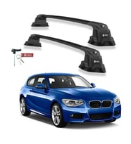 Turtle Bmw 1-Series (F20) 2012-2019 Ara Atkı Air3 Siyah