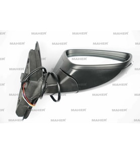 Dış Dikiz Aynası Golf5 2003-2008 Elektrikli, Isıtmalı, Sinyalli, Astarlı Sağ (Oem No:1K1857508Cn9B9)