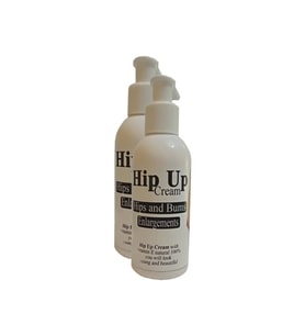 Süper Hip Up Hip Enlargement Cream Kalça Kaldırma , Vücut Kremi 120 ml 2 Adet