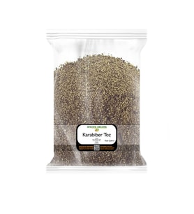 Karabiber Toz 100 Gr. Taze Çekim Black Pepper Sipariş Geldikçe Çekilir Kara Biber Toz Karabiber