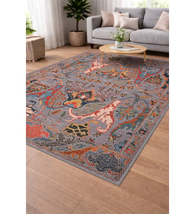 Modern Sisal Serisi Dijital Baskı Sisal Dokuma Halı SLH048