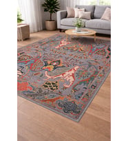 Modern Sisal Serisi Dijital Baskı Sisal Dokuma Halı SLH048