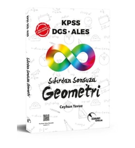 Doktrin Yayınları KPSS DGS ALES Sıfırdan Sonsuza Geometri Konu Özetli Soru Bankası