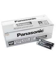 Panasonic Manganez İnce Kalem AAA Pil 60'Lı Paket