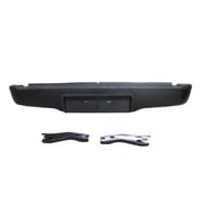 2012-2015 Toyota Hilux Pıck Up Vıgo- D4D Arka Tampon Siyah (Plaka Takılan Tip) (Bağlantı Ayaklı) (Bf
