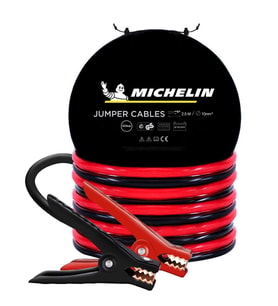 Michelin ML4002 6V/12V/24V 500Amper 2,5Metre 10mm² Akü Takviye Kablosu