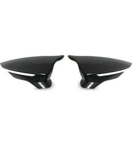 Seat Leon 2009 - 2012 Yarasa Ayna Kapağı ( (Piona Black,İthal)