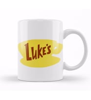 Gilmore Girls Lukes Kupa Bardak Porselen