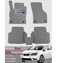 SEAT IBİZA STATİON WAGON (2008-2017) Uyumlu EVA Paspas Tam Set–Oto Paspas,Araca Özel,Kolay Montaj