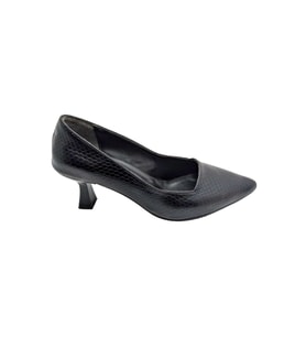 Çiğdem Kundura Velora Kadın Stiletto - Velora - SİYAH - 39