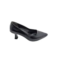 Çiğdem Kundura Velora Kadın Stiletto - Velora - SİYAH - 39