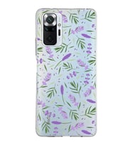PrintiFy Xiaomi Redmi Note 10 Pro ile Uyumlu 1mm Slim Fit Water Color 3 Baskılı Şeffaf  Kılıf
