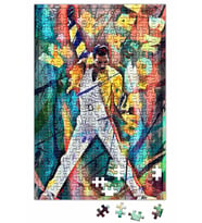 Freddie Mercury Puzzle 240 Parça Yapboz
