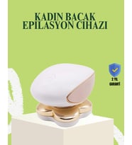 Northcity Ağrısız Vücut Tüy Alma Cihazı: Dört Başlıklı Pürüzsüz Tıraş & Hassas Cilt İçin