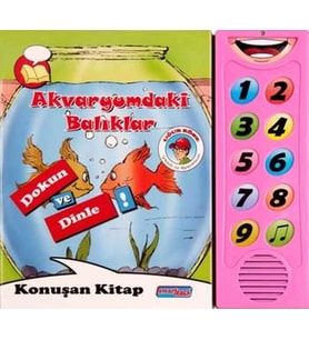 Sesli Çocuk Kitapları - Akvaryumdaki Balıklar