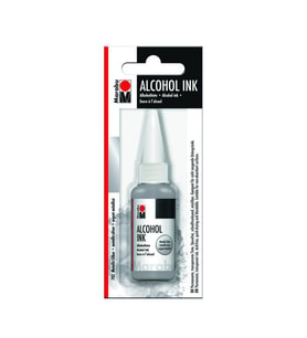 Marabu Alcohol Ink 20 ml Metallic Silver 