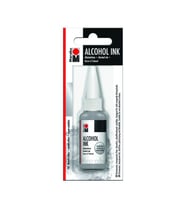 Marabu Alcohol Ink 20 ml Metallic Silver 
