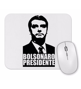 Bolsonaro Presidente Mouse Pad
