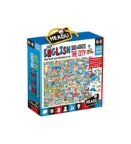 HEADU EASY ENGLISH 100 WORDS CITY (4-8 YAŞ)