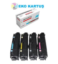 Eko Kartuş Hp B5L23A (CF360X/040H) Set Muadil Toner (Siyah)