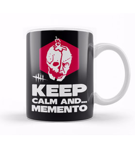 Dead By Daylıght Keep Calm And Memento Kupa Bardak Porselen