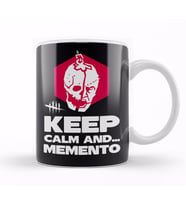 Dead By Daylıght Keep Calm And Memento Kupa Bardak Porselen