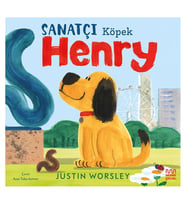 Sanatçı Köpek Henry Justin Worsley Mundi Çocuk