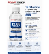 İletkenlik (EC) Kalibrasyon Sıvısı Tampon Çözelti (250 mL)