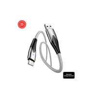 Type-C To USB Led Hızlı Şarj Kablosu 3.0A 15w 1m (Rosstech Türkiye Garantili)