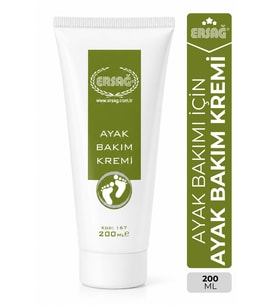 ERSAĞ Ayak Bakım Kremi 200 ML