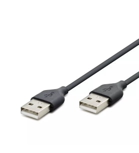 Hadron HDX7550 USB Type-A Erkek to Erkek Bağlantı Kablosu - 50 cm