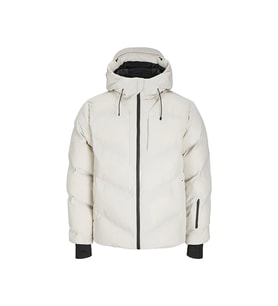 Jack Jones 12260482 Moonbeam Erkek Günlük Mont 12260482-MOONBEAM Beyaz