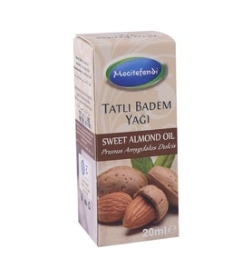 Mecitefendi Tatlı Badem Yağı 20 ml