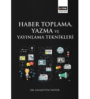 Haber Toplama, Yazma ve Yayınlama Teknikleri
