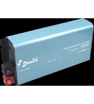 Orbus Eco 24 V 1000 W Tam Sinüs İnverter (Açık Mavi)