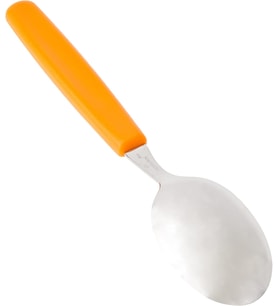 Swiss Classic yemek kaşığı, çorba kaşığı, Swiss Made, ergonomik sap, bulaşık makinesinde yıkanabilir, turuncu