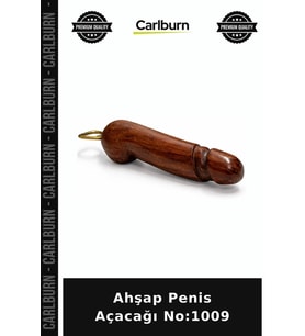 Özel Üretim Komik Hediyelik Eğlenceli Mutfak Dekoratif Ahşap Penis Açacağı No:1009
