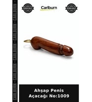 Özel Üretim Komik Hediyelik Eğlenceli Mutfak Dekoratif Ahşap Penis Açacağı No:1009