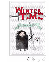 Game Of Thrones Adventure Time Puzzle 240 Parça Yapboz
