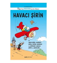 Havacı  Şirin - On Dördüncü  Kitap Peyo’dan Beş Şirin Hikayesi