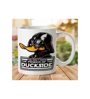 Duckside Star Wars Iki Tarafı Baskılı Kupa Bardak