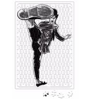 Chaplin Lee Puzzle 240 Parça Yapboz