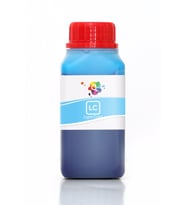Qc Epson 10600 Yazıcı Uyumlu Kartuş Mürekkebi 250ml PRO LC Pigment-Açık Mavi