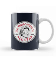 Kris Kristofferson Converse All Star Icon Kupa Bardak Porselen