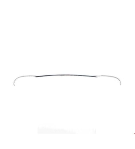 Mercedes-Benz W213 2016- Arka Tampon Spoileri Nikelajı